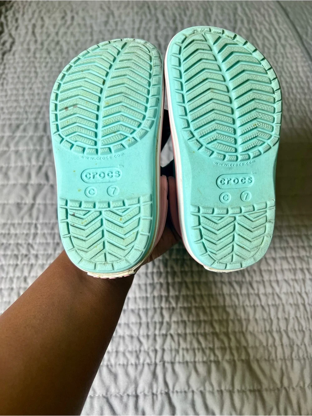 Crocs 7c Slip-On Clogs